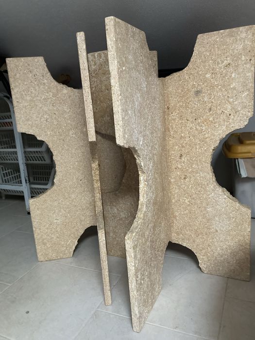 Mesa tampa vidro Sala Jantar