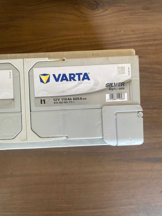 Akumulator 110Ah 920A VARTA - Super Stan - OKAZJA