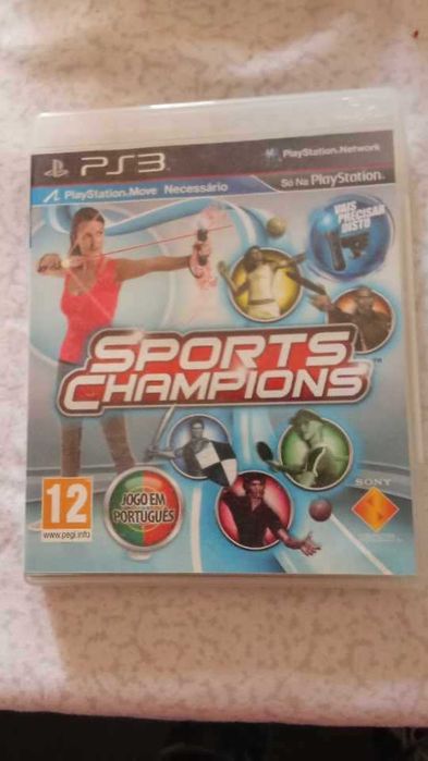 Jogo PlayStation 3 sports Champions