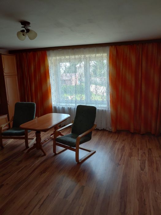 Bezczynszowe  mieszkanie w szeregowcu 42m2.  Ruda k.Wielunia
