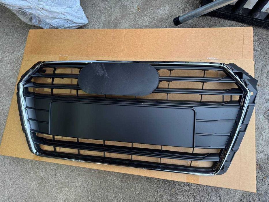 Решітка радіатора Audi A4 B9 решетка Ауди А4 Б9 з 2016 по 2019