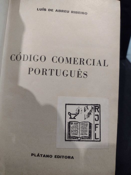 Código Comercial Português 1973 Luís de Abreu Ribeiro