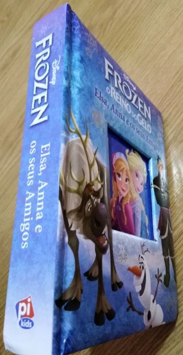 Livro - Elsa, Anna e os seus Amigos