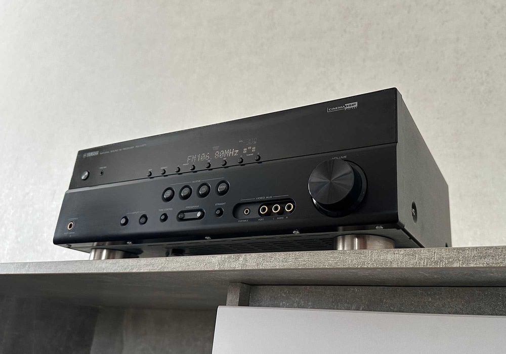 Ресивер Yamaha RX-V371 (5 × 135 Вт / HDMI ARC / Dolby TrueHD / DTS-HD)