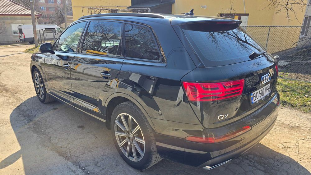Audi Q7 2017 Офіціал | 3.0 TDI | Без ДТП та підкрасів | Рідний пробіг