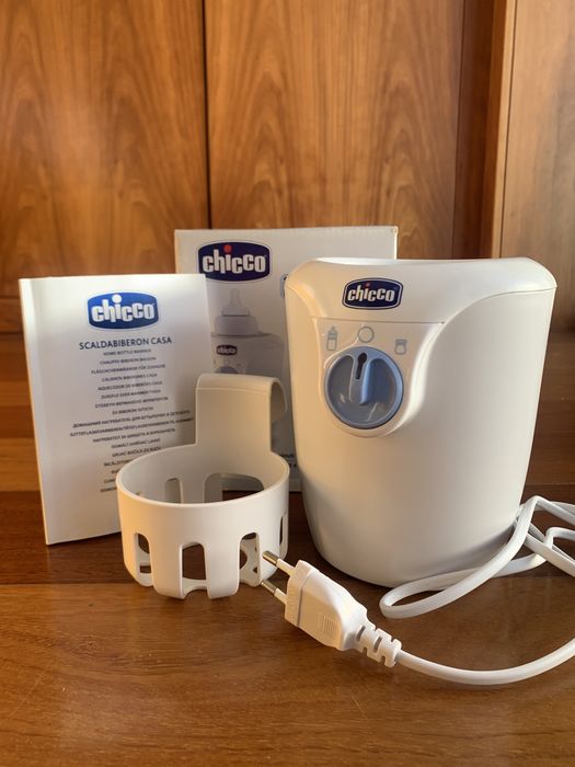 Aquecedor Biberões/Frasquinhos “Chicco” Casa Branco