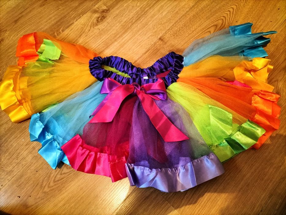 Spódniczka tutu tiulowa