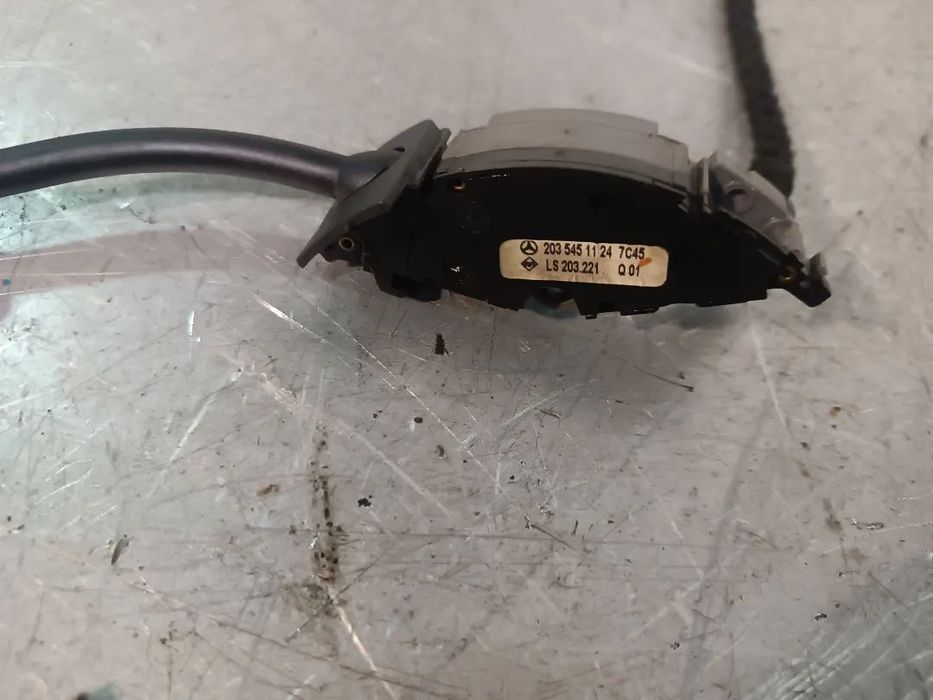MANETE CRUISE CONTROL MERCEDES CLASSE C W203 2035451124