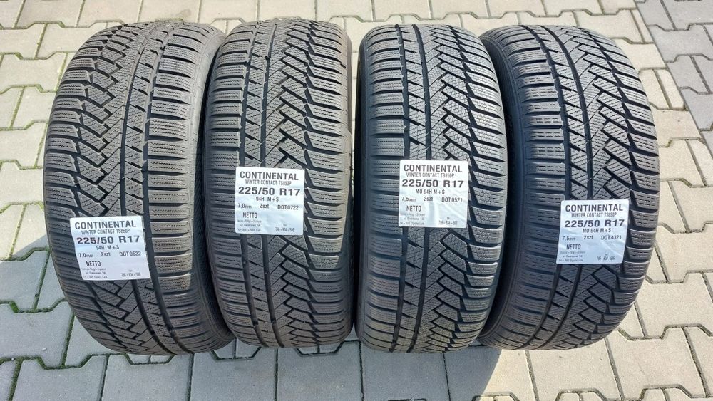 Opony Continental 225 50 R17