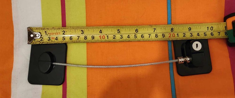 Cadeados lote 3 juntos