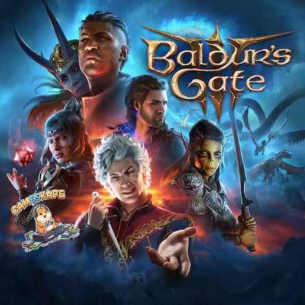 Baldur's Gate 3  - цифр. верс. для XBOX SERIES X|S