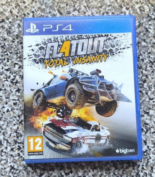 Flatout total insanity PlayStation 4