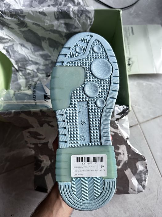 Off White OoO Light Blue | Tamanho 39