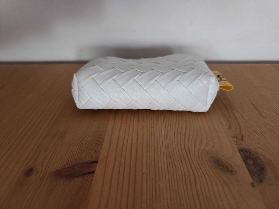 Porta moedas branco Eclud Art