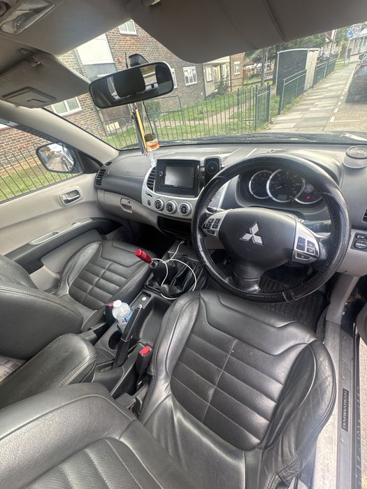 Mitsubishi L200 2011 механіка