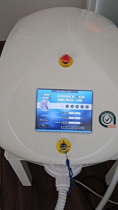 Maquina de laser Diodo