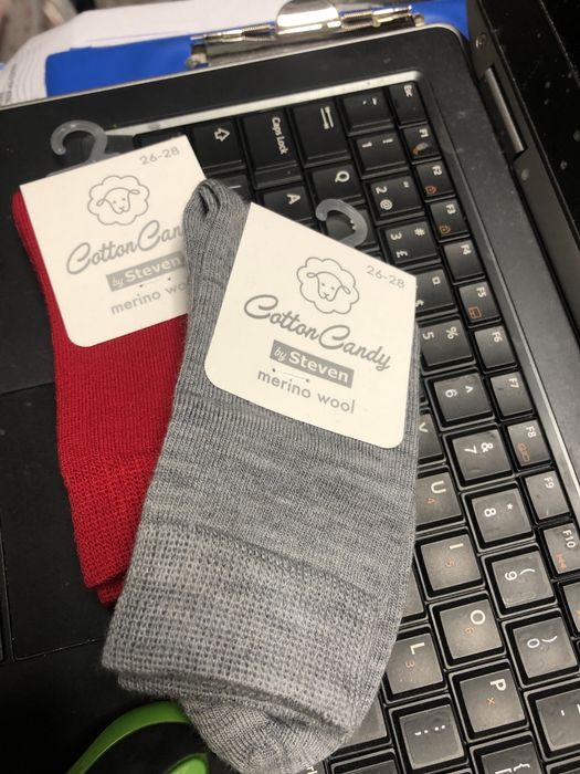 2 pary 23/25 merino