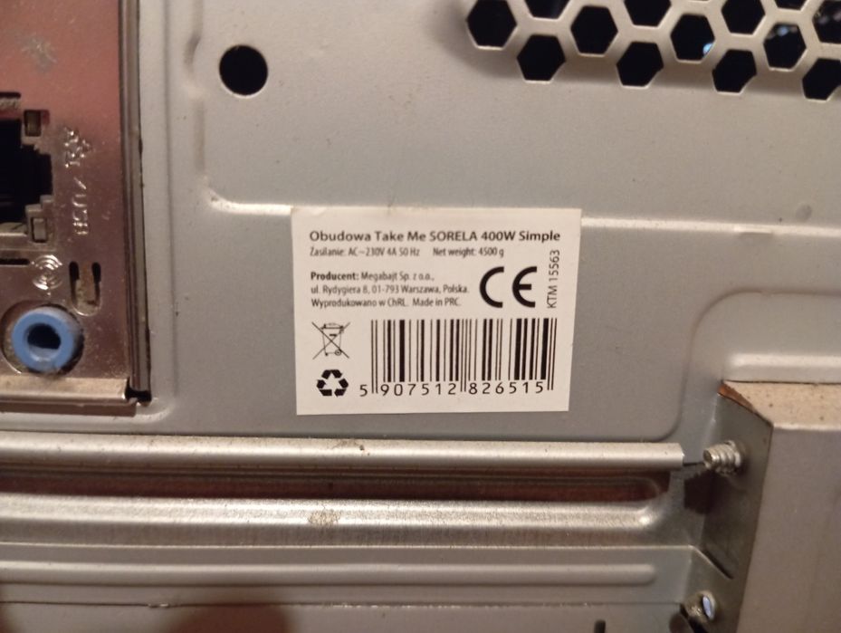 Komputer stacjonarny