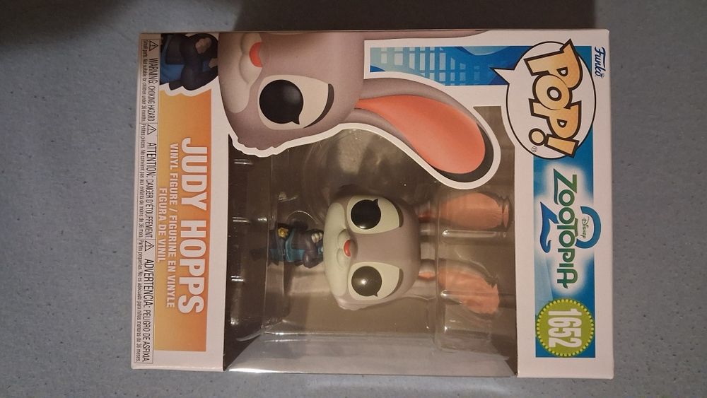 Funko 1652 Judy Hopps Zwierzogród 2 zootopia nowe