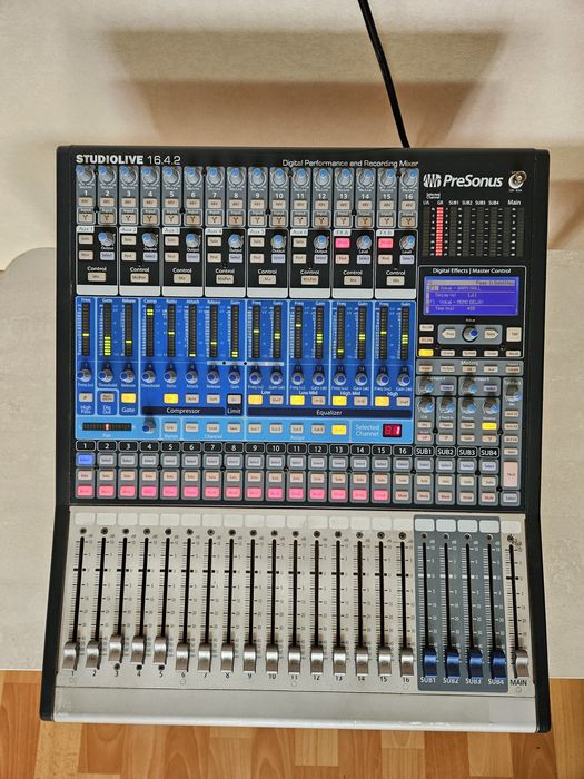 Цифровий мікшерний пульт PRESONUS StudioLive 16.4.2