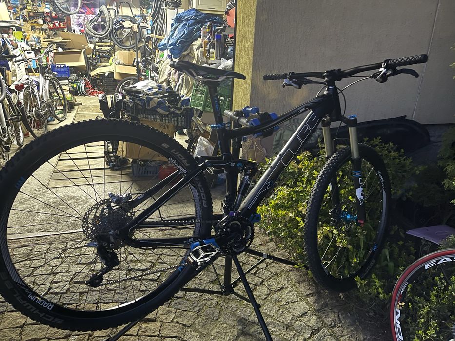 Rower Cube Sting koła 29 rama 16 stereo full xt slx