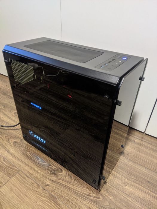 Игровой ПК / GTX 1650 SUPER / RYZEN 5 2400G / 1100GB SSD