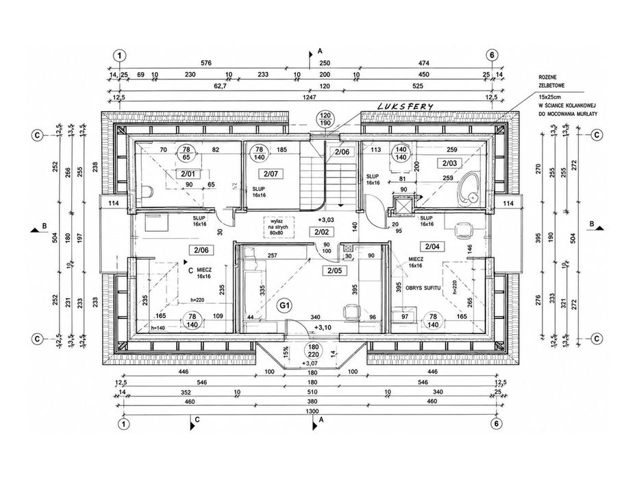 Dom wolnostojący + garaż 80 m² | Smart Home | Działka 9,6 ar