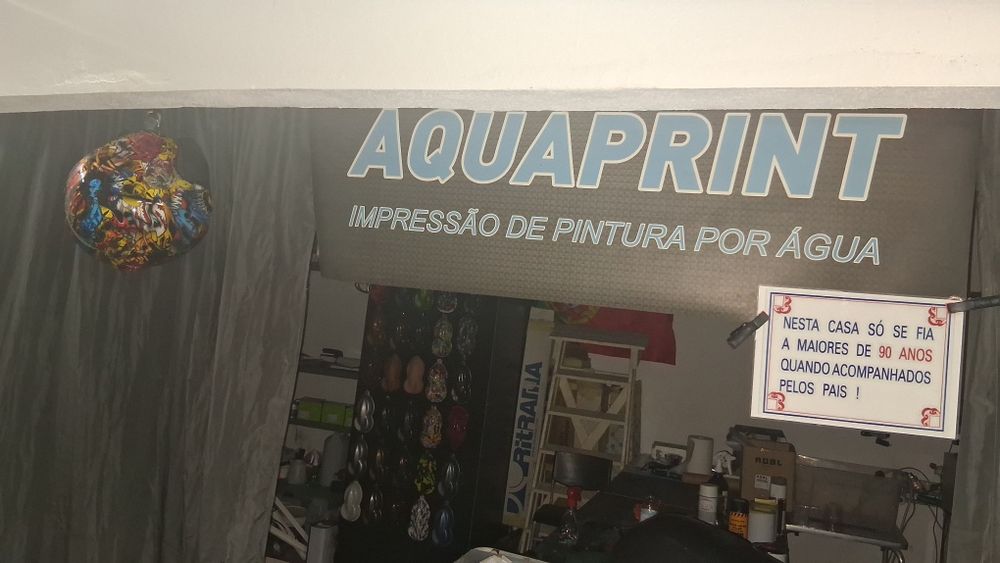 pintura hidrografico/aquaprint