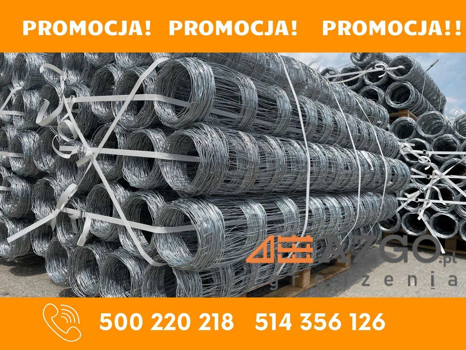 Najtańsza Siatka leśna 180/12/30 L – 50 mb - 150/10/30 | od ręki!