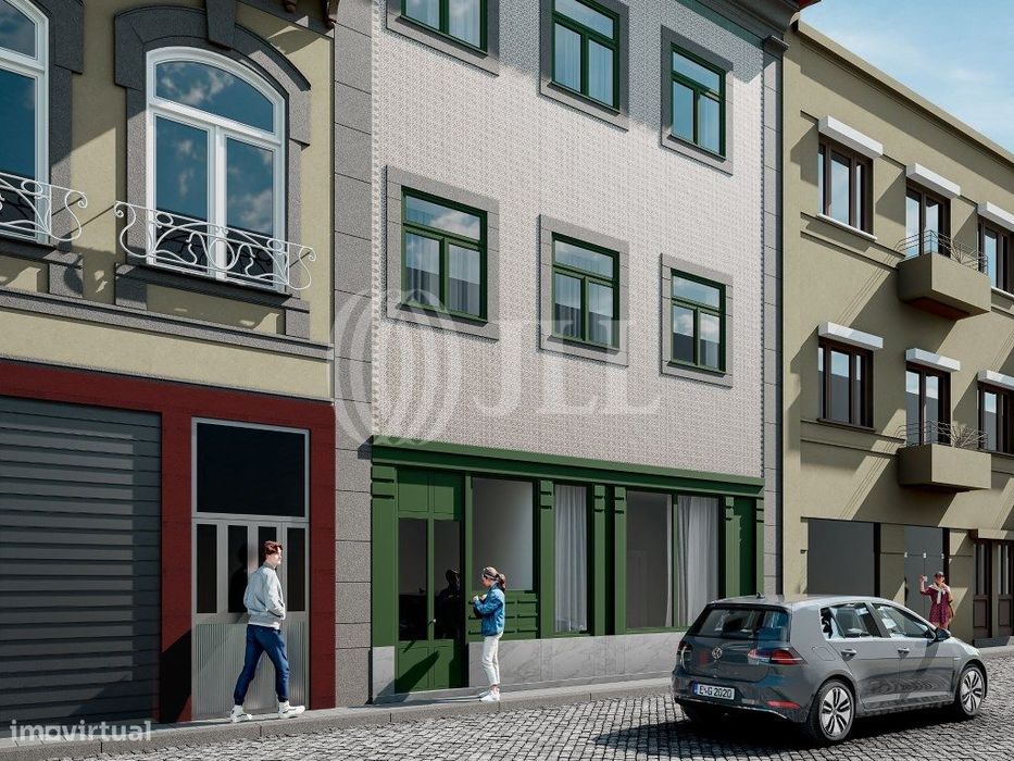 Apartamento T1, novo, no Mártires da Liberdade 185, Porto