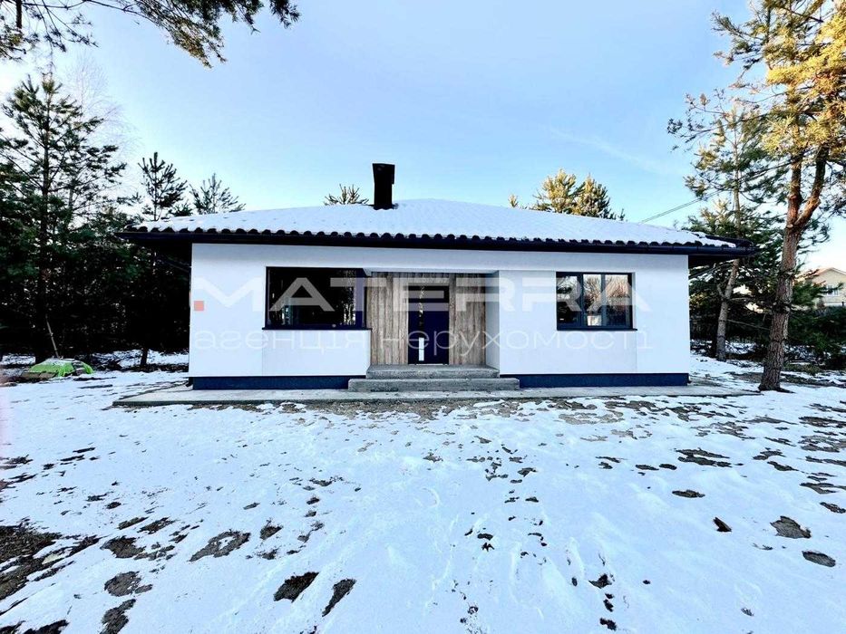 Малютянка | Будинок 108 м² | 8 соток | Еко-локація