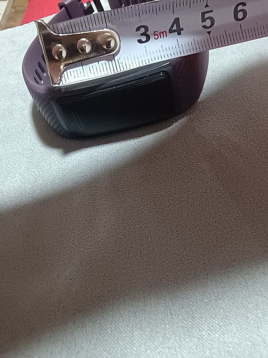 Фітнес браслет чорний,фіолетовий