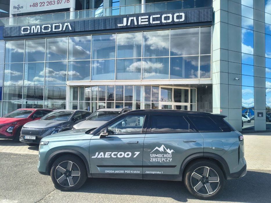 Jaecoo 7 Urban, 2025r. 1,6 T-GDI 147 KM 7 DCT