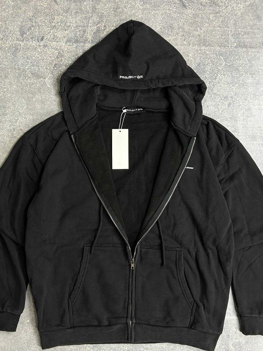 Худі Project G/R GR Grailz hoodie archive зипка кофта худи чорна