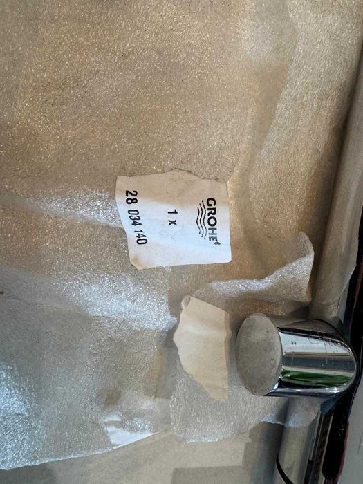 Torneira de banheira e duche GROHE Cromada