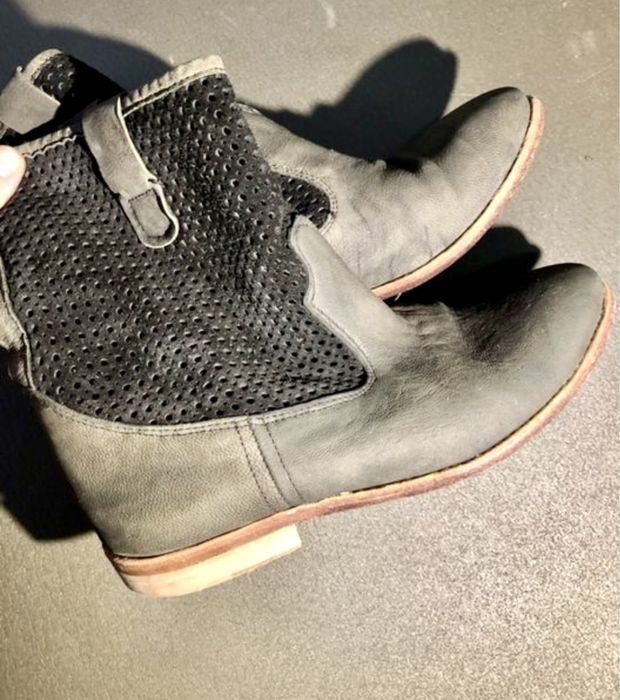 Женские ботинки (весна/осень), 39 размер. Не утепленные