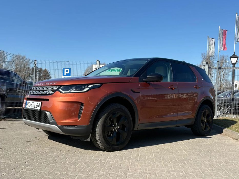 Land Rover Discovery Sport SalonPL/ LED/ Indukcja/ NAVI/ Kamera+czujniki/ Climatronic/ Skóra