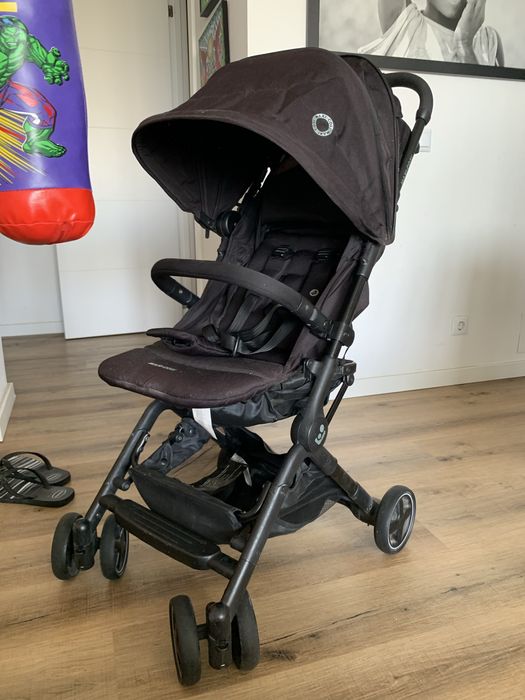 Carrinho de bebe maxi cosi lara 2 ( avião)