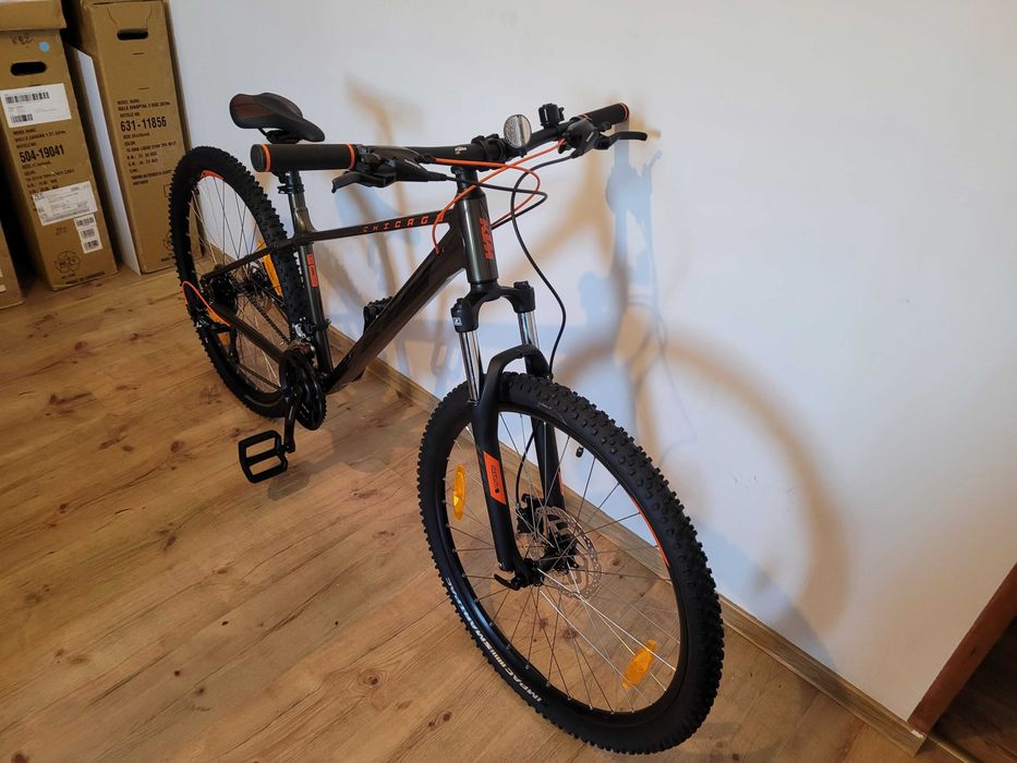 Nowy rower MTB KTM CHICAGO 272 M/43 3 X 8