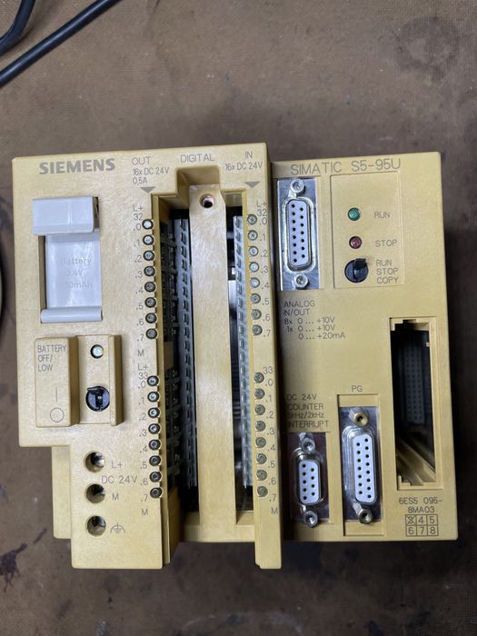 Automato PLC Siemens S5-95U