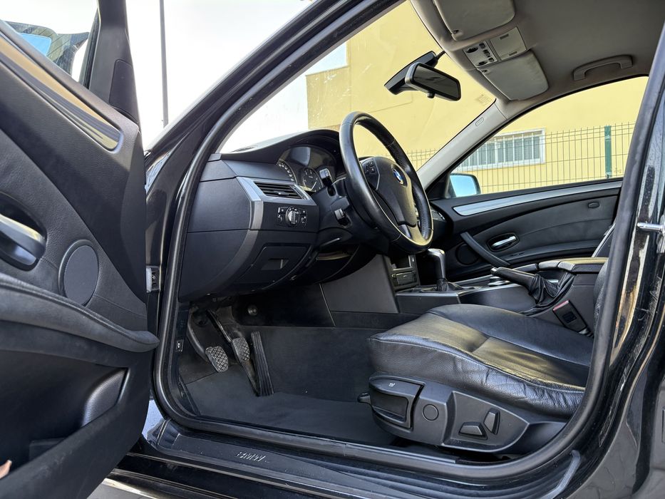 BMW-520D (E61). Carrinha Nacional