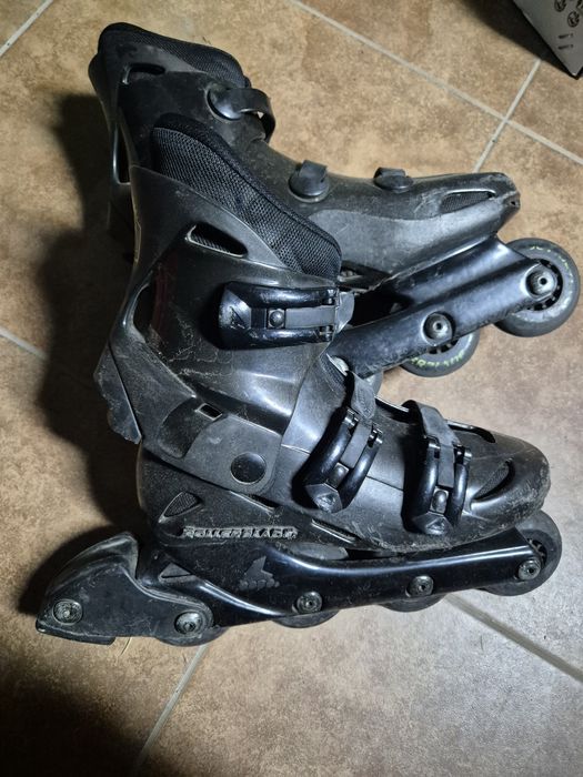 Rolki rollerblade używane stan dobry. Rozmiar 36