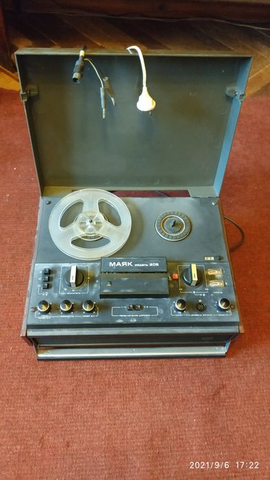 Ретро програвачі вироблені в СРСР