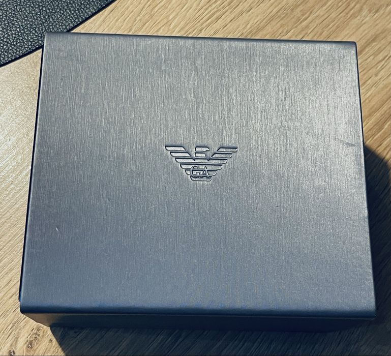 Zegarek damski Emporio Armani plus kolczyki