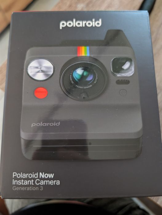 Фотоапарат миттєвого друку Palaroid now gen 3