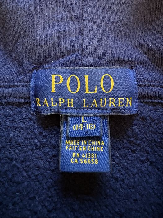 Polo Ralph Lauren зип худи