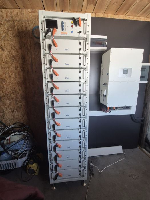 Инвертор Deye Установка Подбор Гарантия 5 лет Харьков и область ФОП