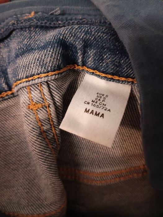 Spodnie ciążowe r.S h&m