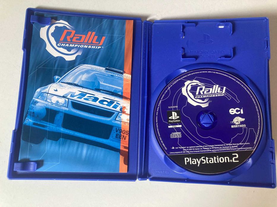 PS2 - Rally Championship