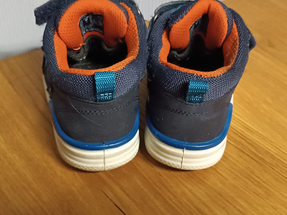 Trzewiki Ecco Gore-Tex jesienno zinowe przejściowe